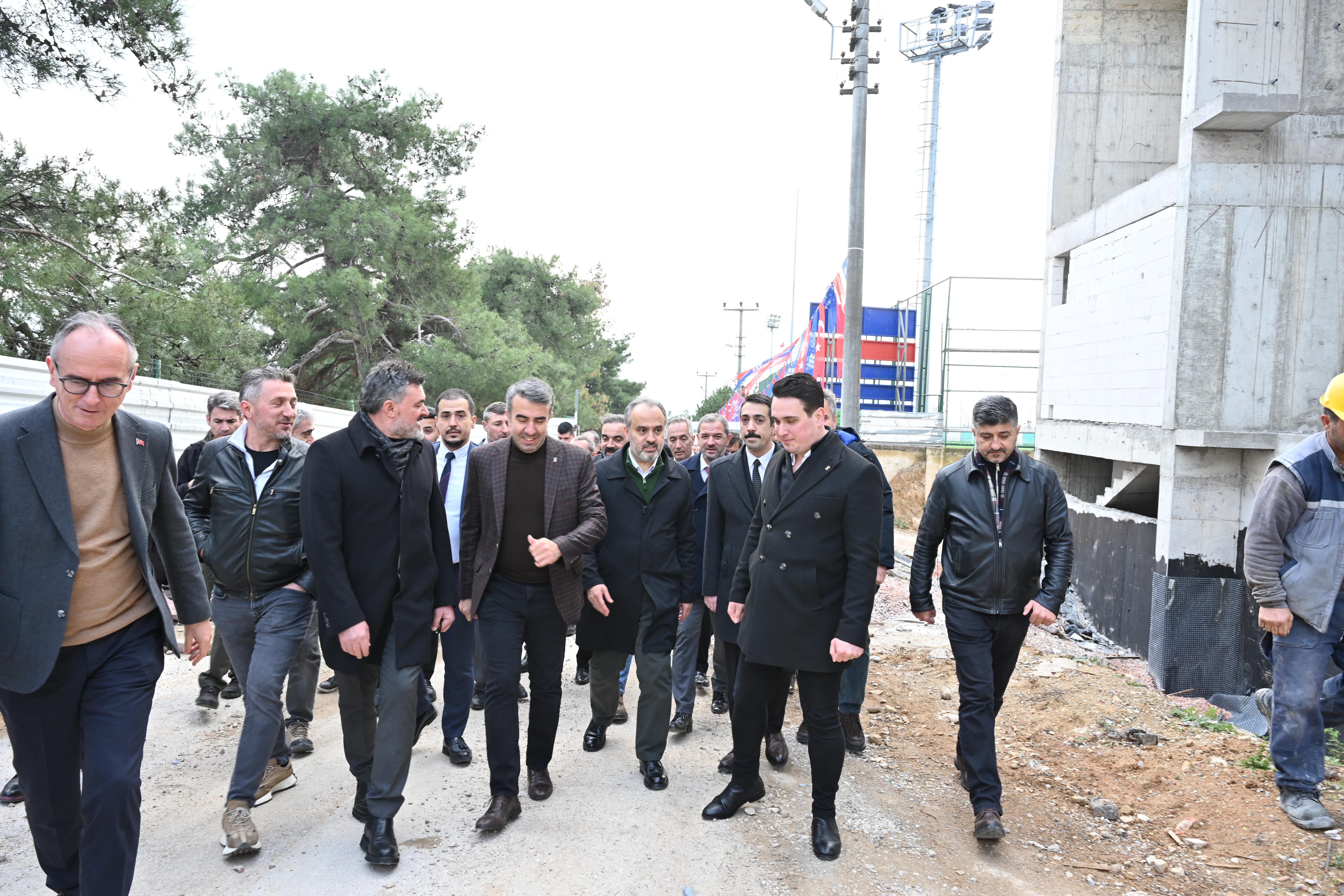 Bursa’da Çamlık Parkı düzenlenen törenle hizmete açıldı