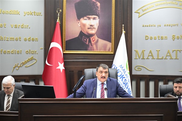 Malatya Büyükşehir Belediyesi Meclisi’nin Şubat ayı ilk toplantısı yapıldı