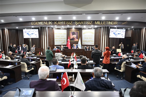 Malatya Büyükşehir Belediyesi Meclisi’nin Şubat ayı ilk toplantısı yapıldı