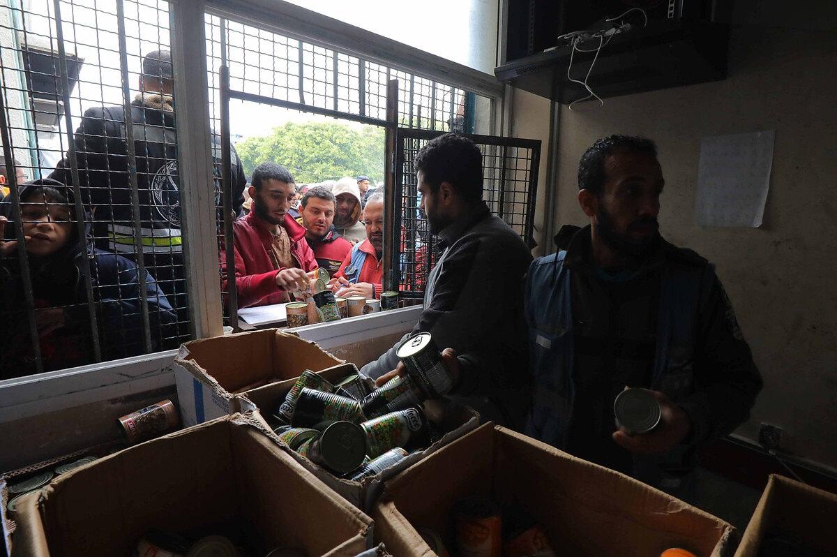 UNRWA: Birkaç hafta içinde Gazze’de operasyonlarımızı durdurmak zorunda kalacağız