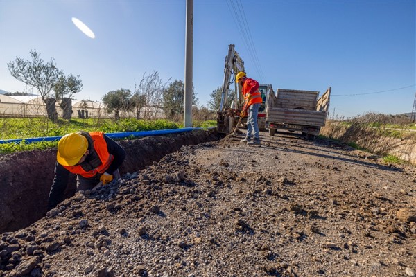 İZSU’dan 270 milyon liralık içme suyu yatırımı