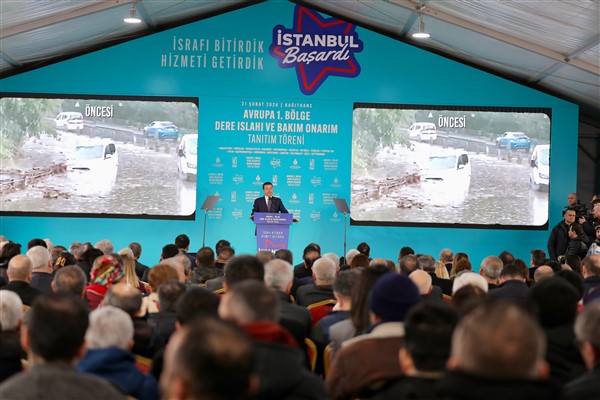 İmamoğlu: “Onlar bizimle uğraştı, biz iş ürettik”