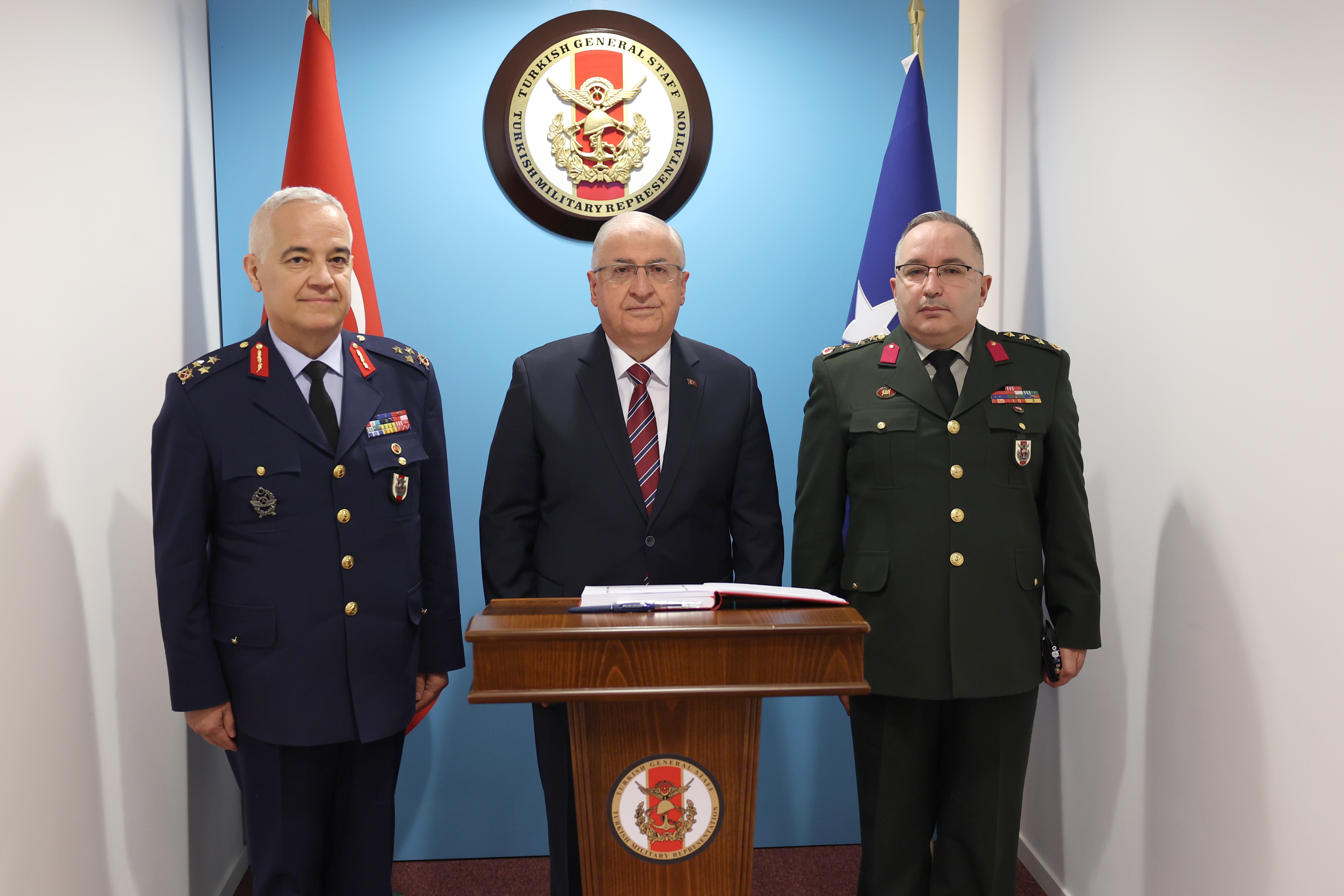 Milli Savunma Bakanı Güler, Brüksel’de temaslarını sürdürüyor