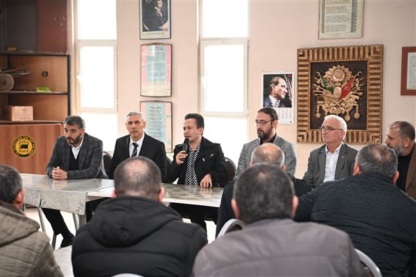 Başkan Yazıcı’dan Organize Deri Sanayi Motorlu Taşıyıcılar Kooperatifi ziyareti