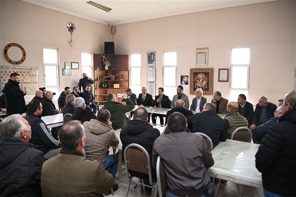 Başkan Yazıcı’dan Organize Deri Sanayi Motorlu Taşıyıcılar Kooperatifi ziyareti