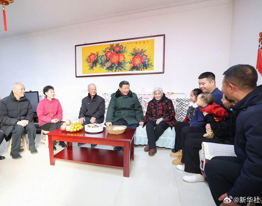 Cumhurbaşkanı Xi Bahar Bayramı öncesinde Tianjin’e gitti