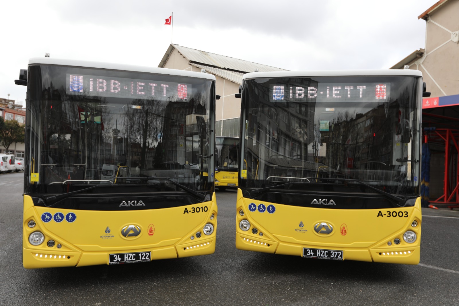 İstanbul’a 150 yeni otobüs geliyor