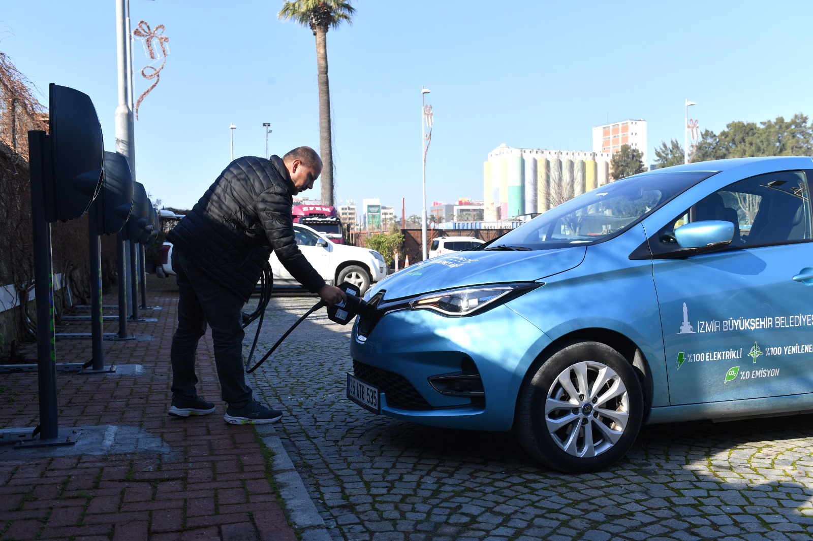 İzmir, “PowerManagement” projesini kentte uygulamaya başladı