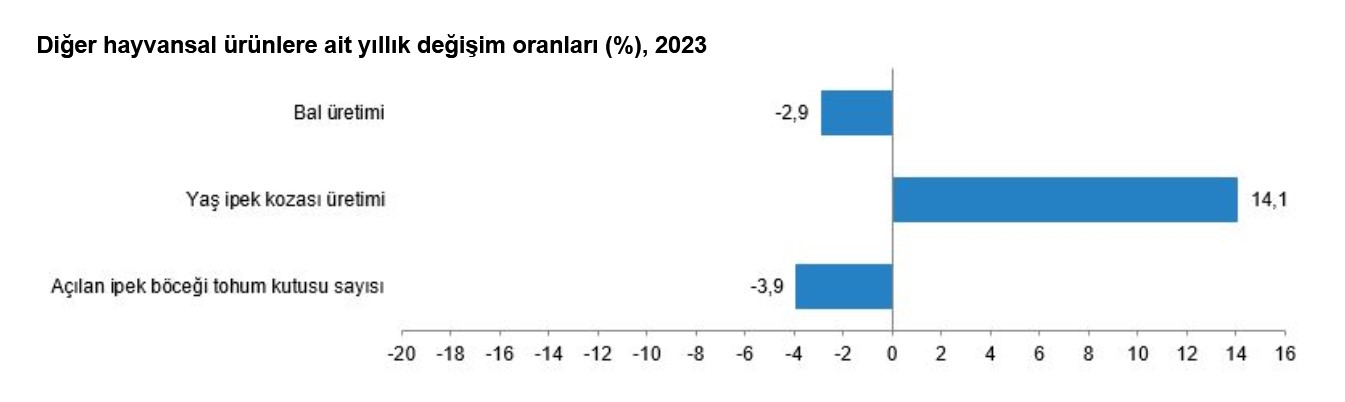 TÜİK – Büyükbaş hayvan sayısı yıllık yüzde 2,6, küçükbaş hayvan sayısı yüzde 69 azaldı