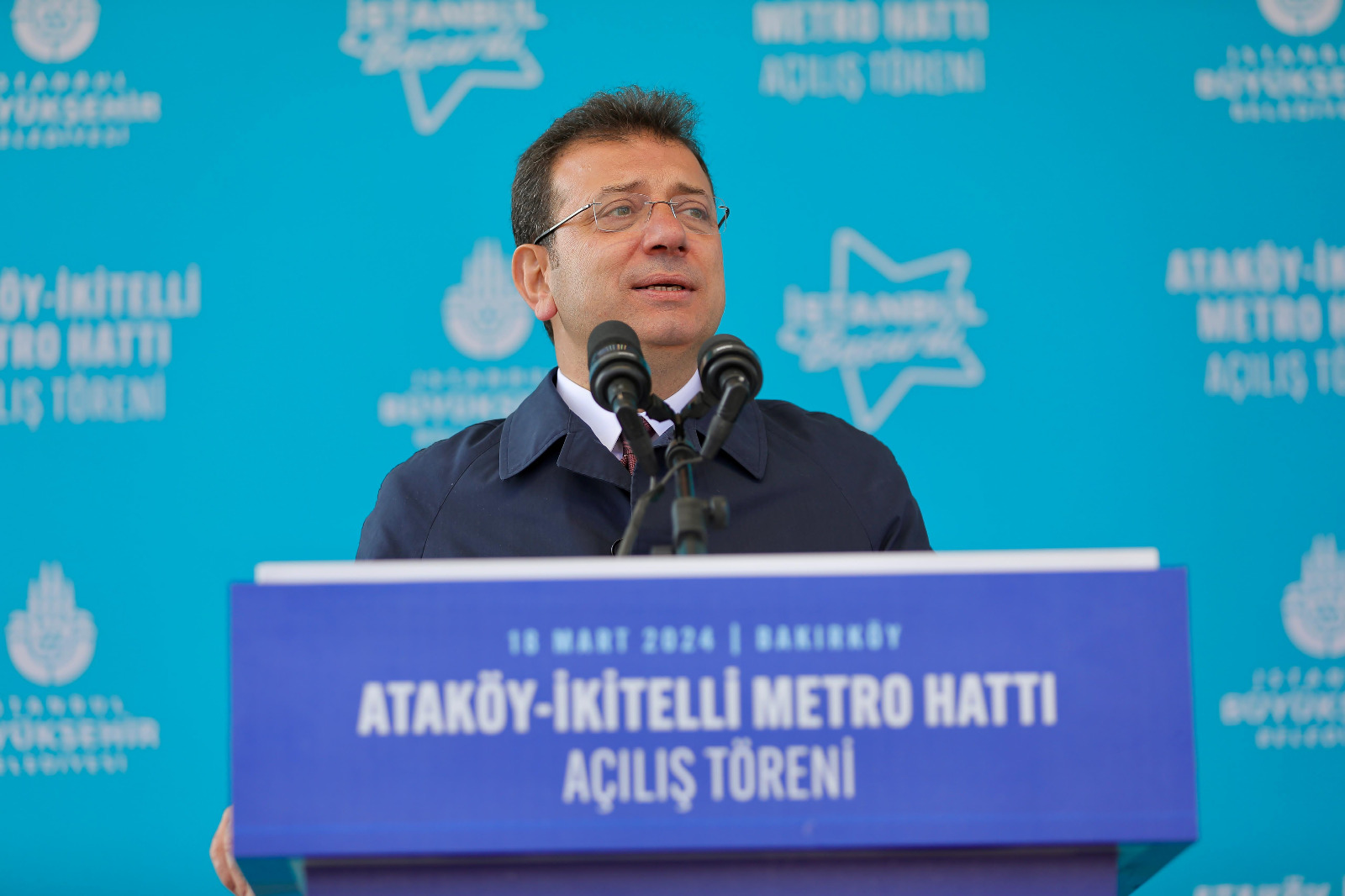İmamoğlu: “5 yılda, 65 kilometre metro, 62 istasyonu İstanbul’a kazandırdık”