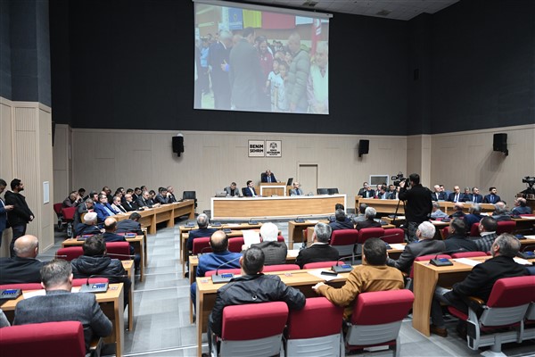 Başkan Altay: “Altın bir dönem yaşadık”