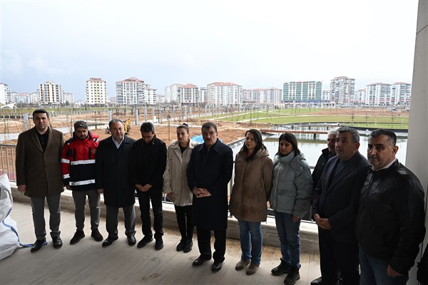 Başkan Gürkan: “5 yılda şehir merkezindeki yeşil alan 10 kat arttırıldı”