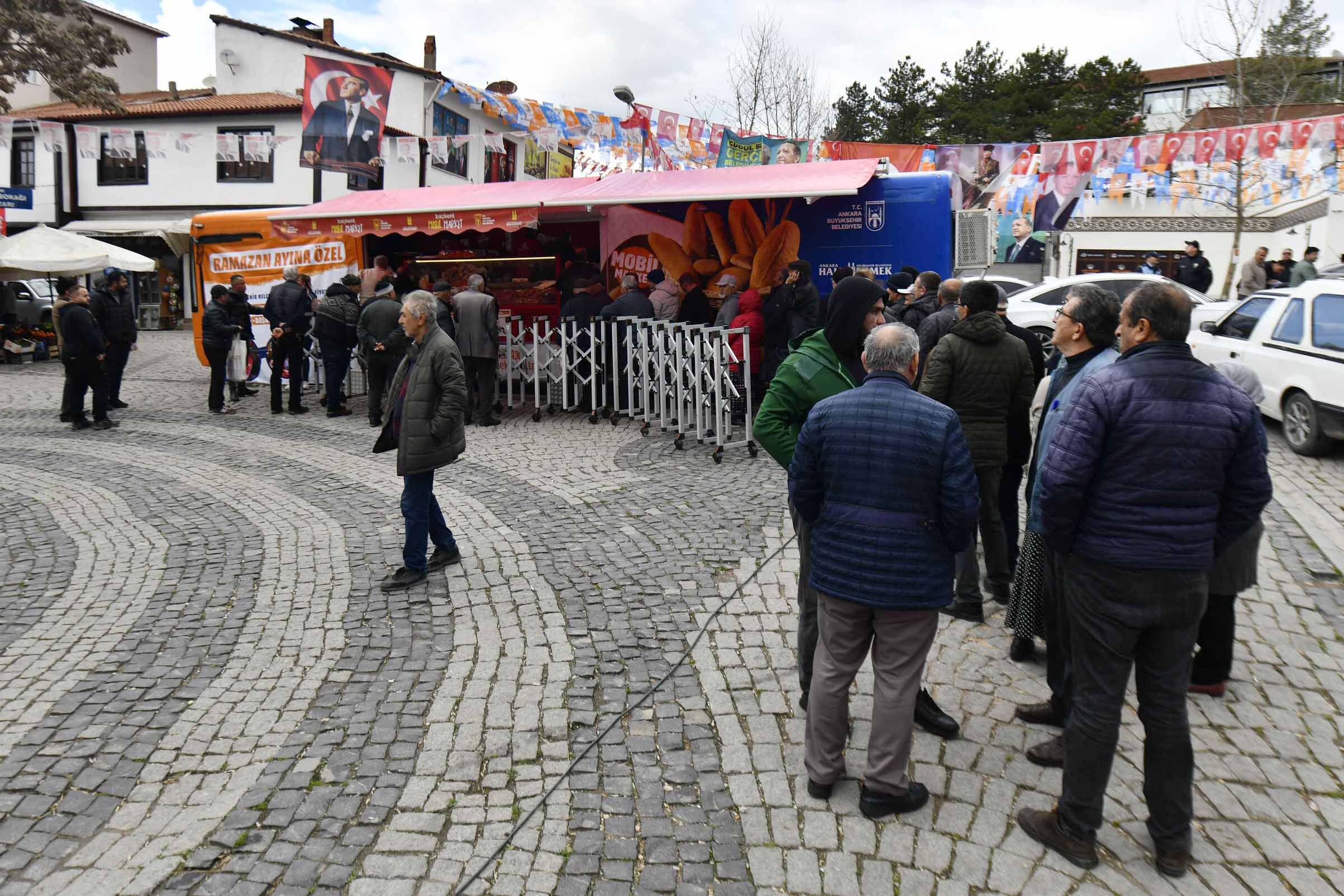 Başkent Marketlerde 5 günde 22 bin 966 kilo et satıldı