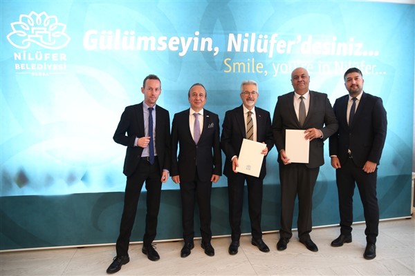 Nilüfer Belediyesi, Doğal Afet Sigortaları Kurumu ile iş birliği protokolü imzaladı