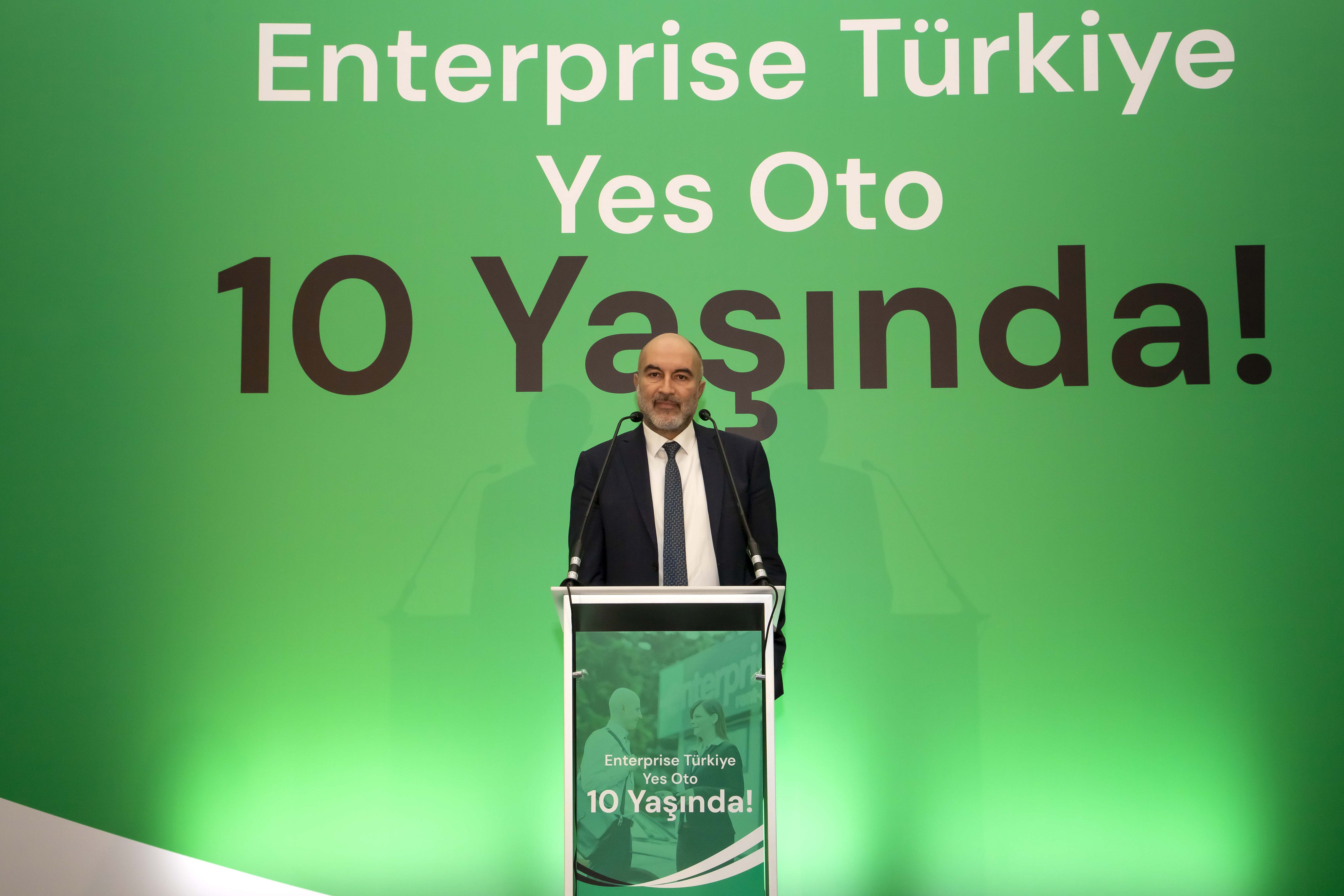 Enterprise Türkiye, UEFA Kupası’nı İstanbul’a getirdi