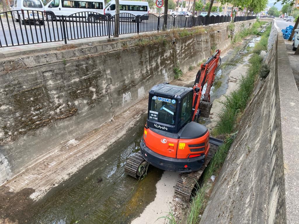 MUSKİ, Muğla’da bin 200 kilometre dere temizliği yaptı