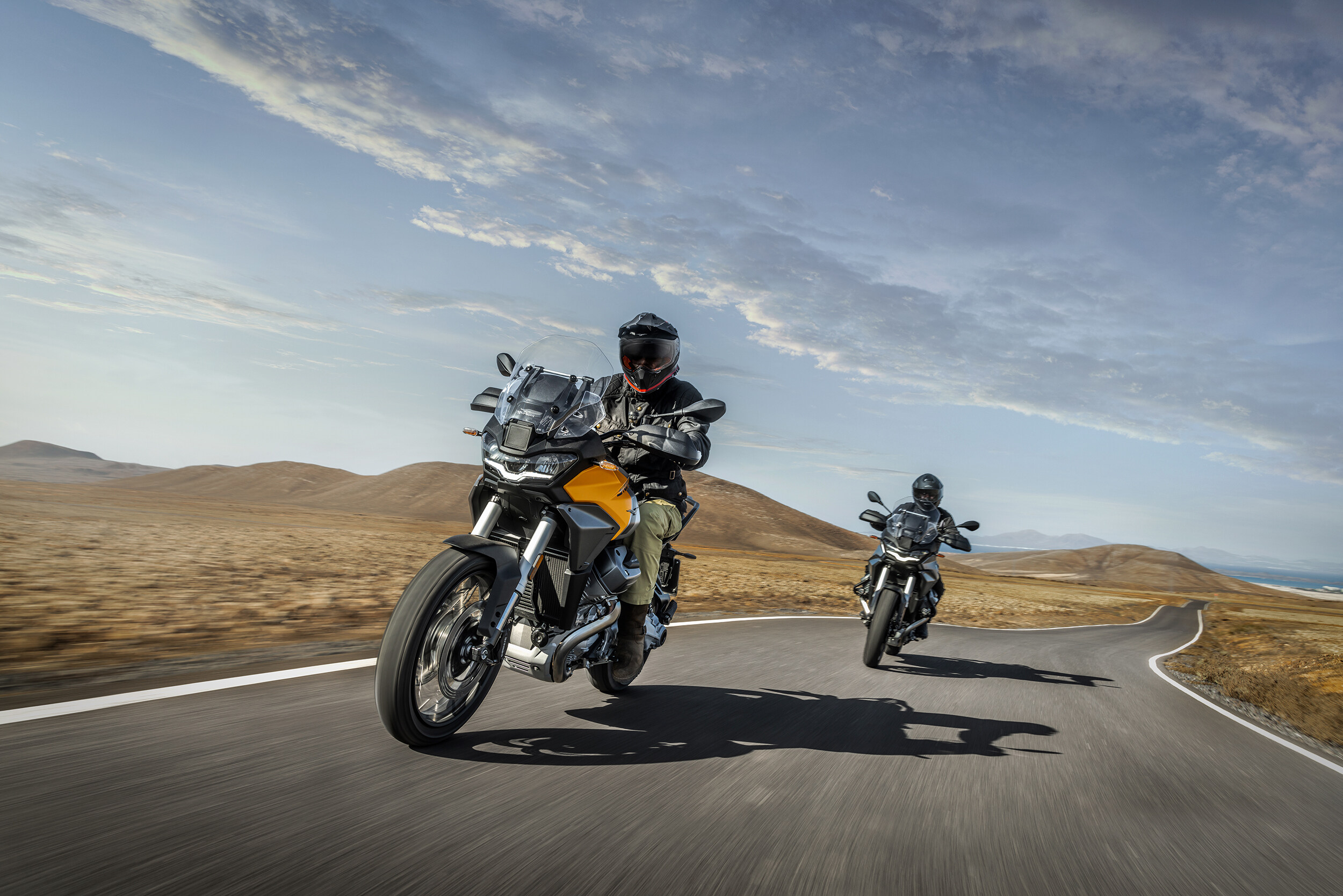 Moto Guzzi, Motobike İstanbul 2024’de en yeni modellerini sergileyecek