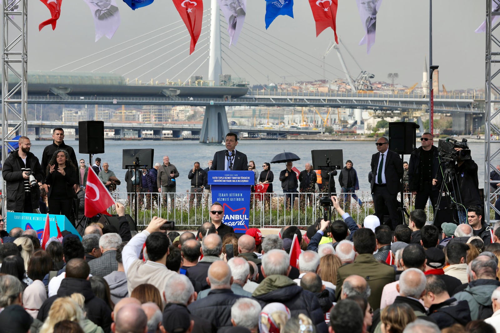 İmamoğlu: 16 milyon İstanbullunun vicdanına, adaletine, fikrine ve oyuna güveniyorum