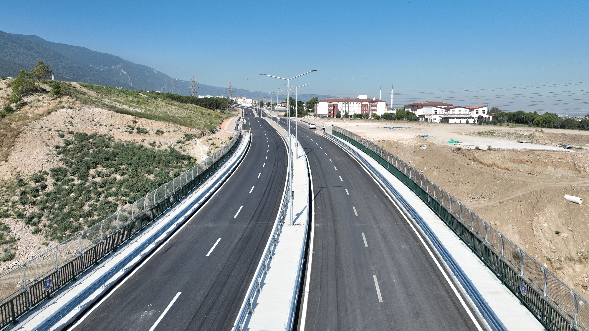 Başkan Aktaş: “Trafik yükümüz 3 kat hafiflemiş olacak”