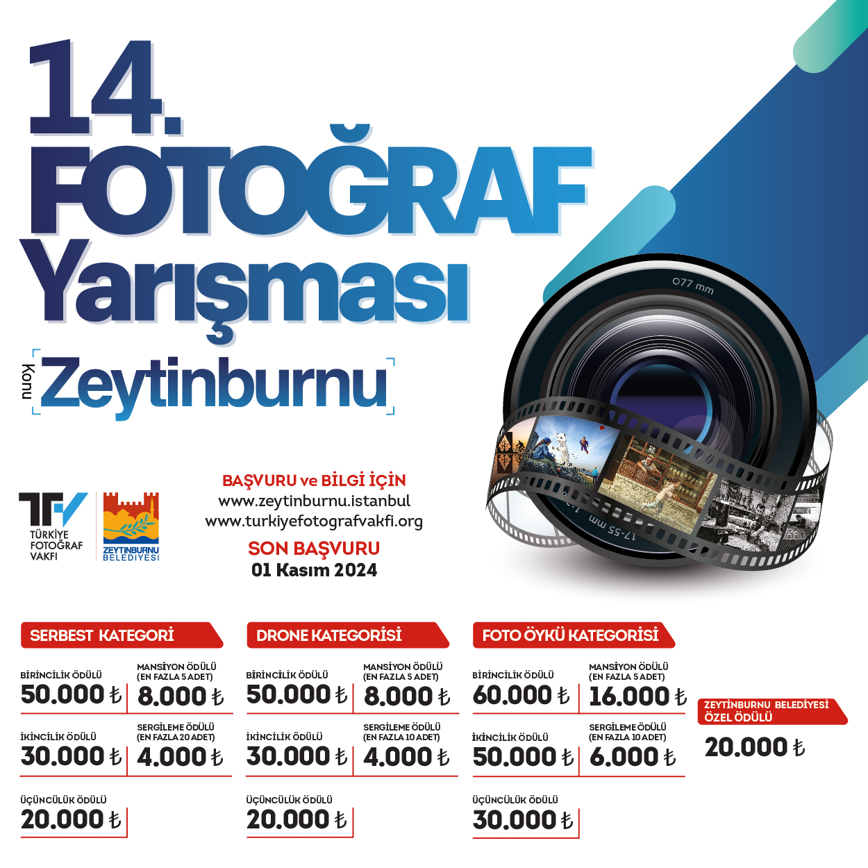 Zeytinburnu ”Fotoğraf Yarışması”na başvurular başladı