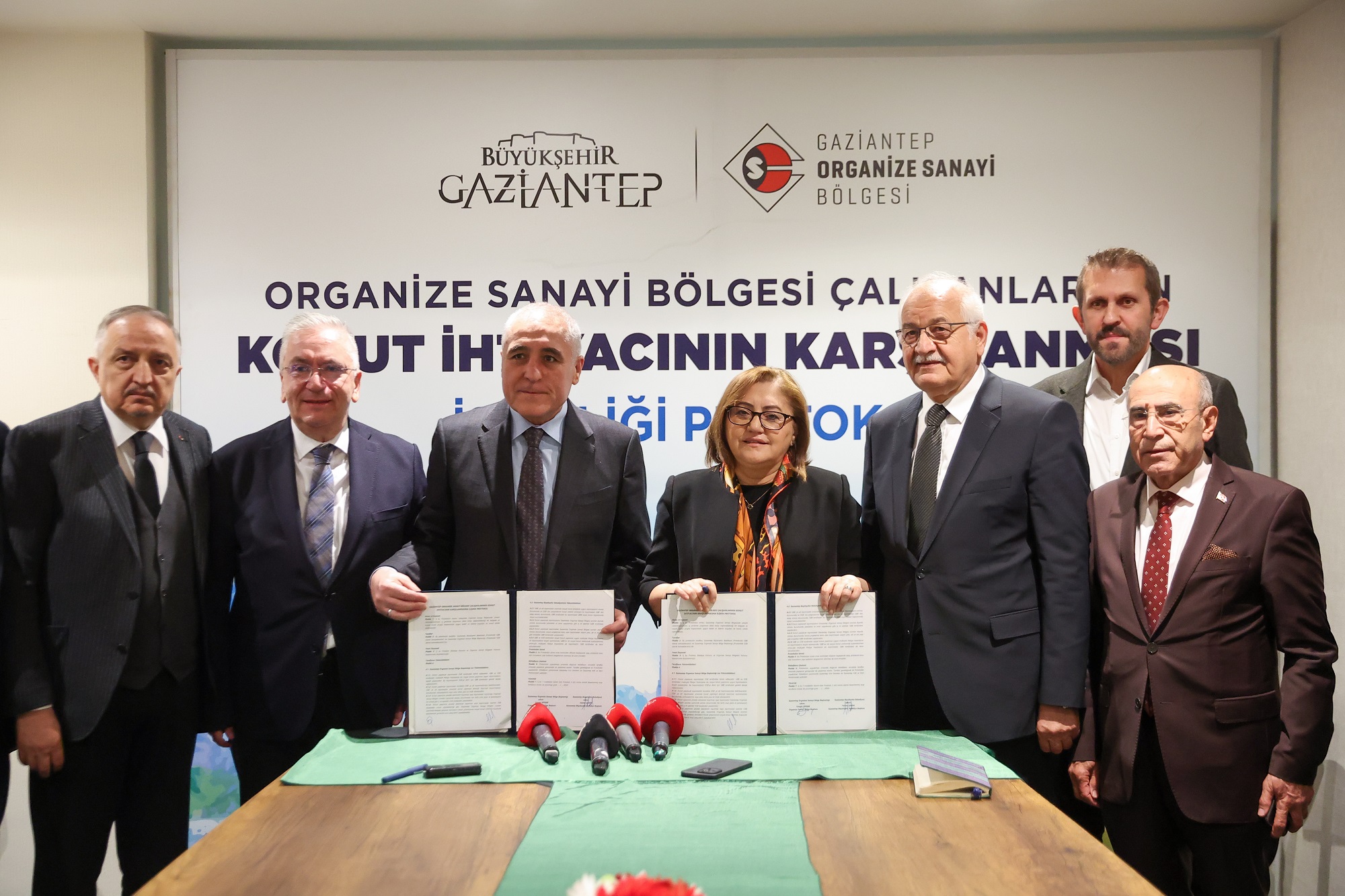 Gaziantep Büyükşehir, OSB ile ortak çalışma başlattı
