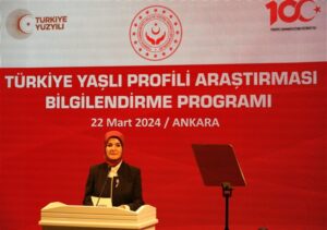 Türkiye Yaşlı Profili Araştırması Bilgilendirme Programı Gerçekleştirildi
