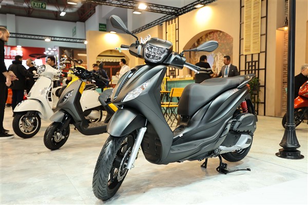 İtalyan Piaggio, Motobike İstanbul 2024’te