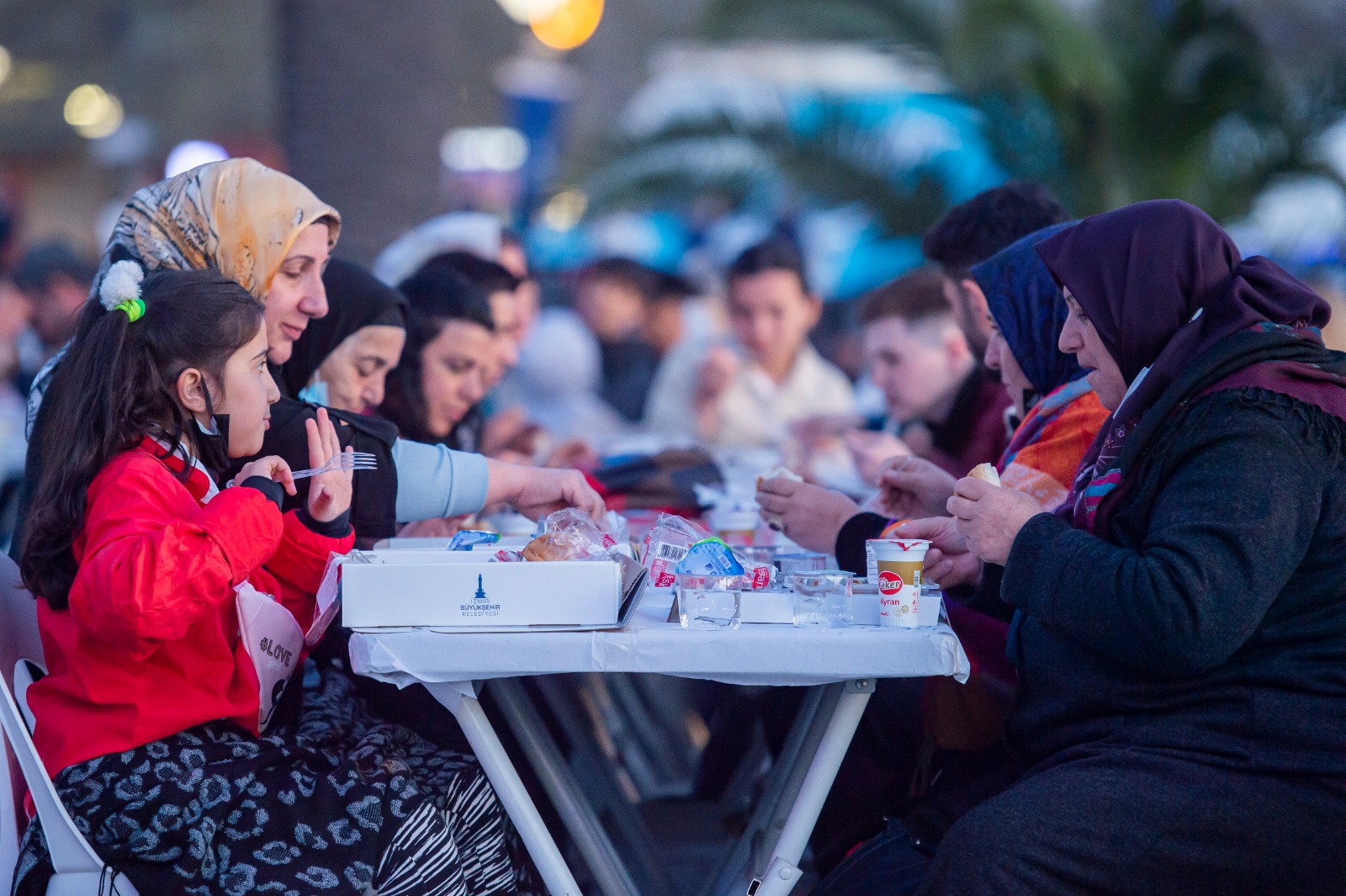 İzmir Büyükşehir Belediyesi’nde Ramazan hazırlıkları