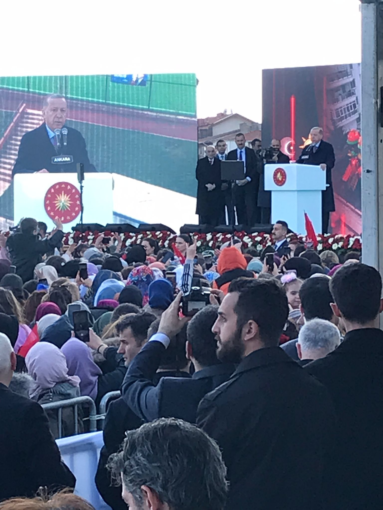 Ankara’daki Atatürk Cumhuriyet Kulesi açıldı