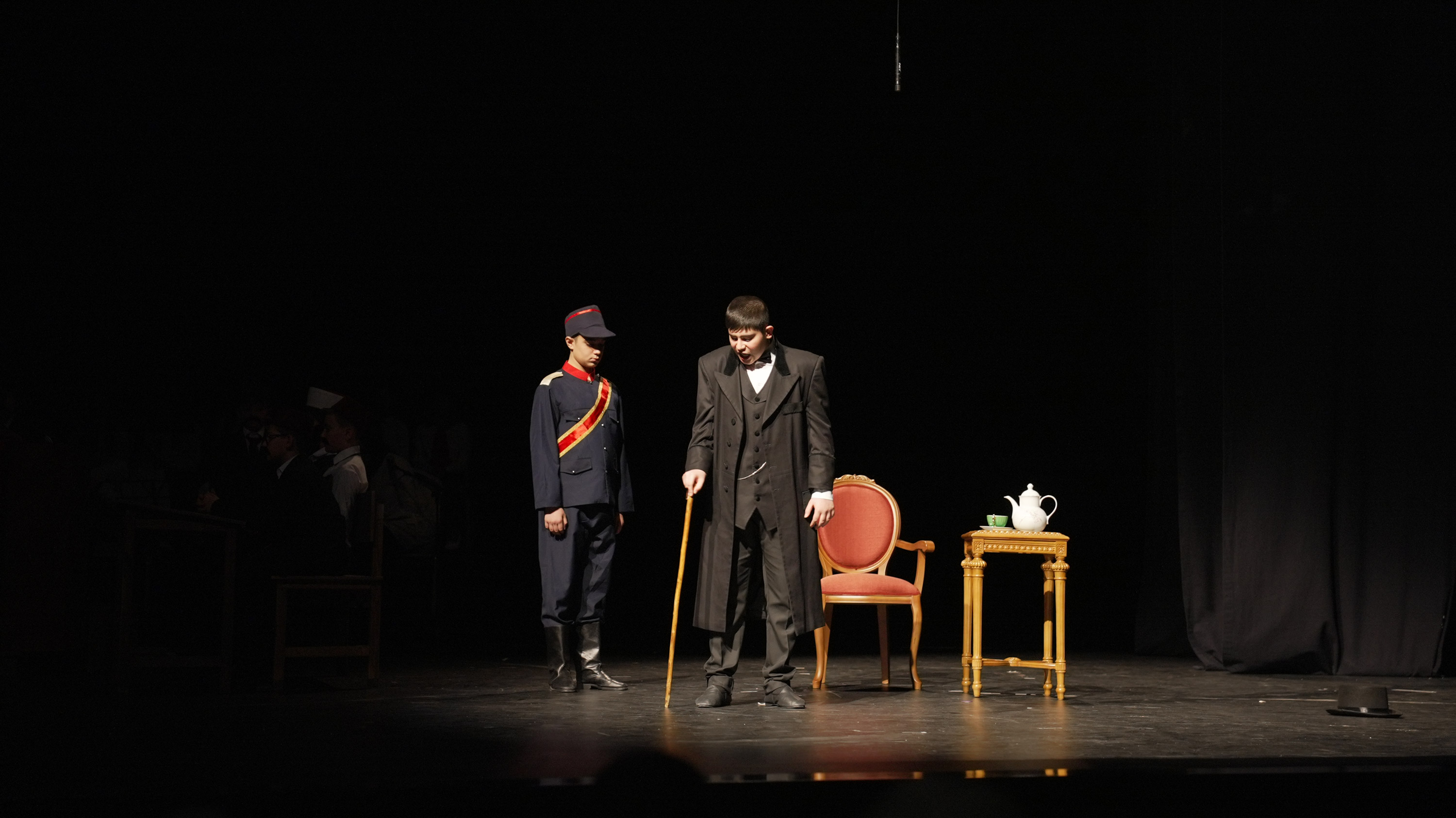 Konya’da Çanakkale Zaferi’nin yıl dönümü dolayısıyla tiyatro oyunu sahnelendi