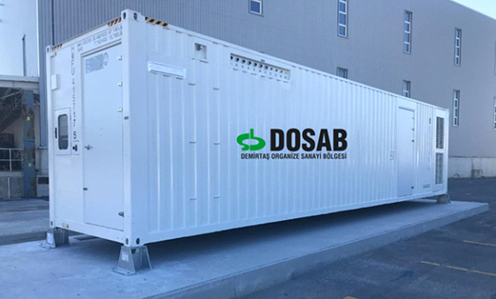 DOSAB Teknoloji ilk faz hizmeti Nisan ayında başlıyor