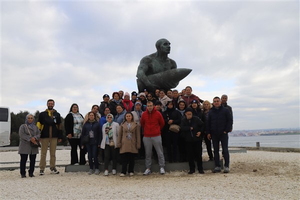 Muğla’lı 293 kadın Çanakkale’yi ziyaret etti