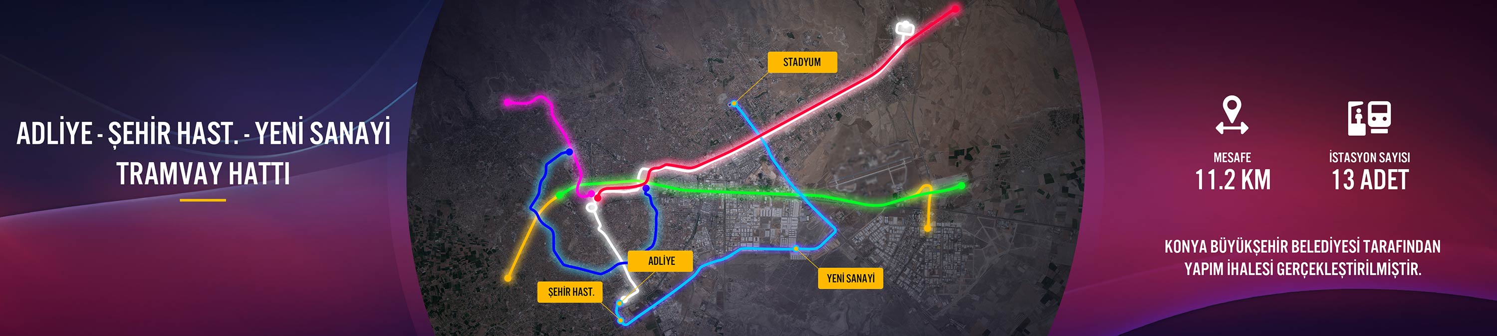 Başkan Altay: Konya’mız yeni 105 kilometre raylı sistem hattına kavuşmuş olacak