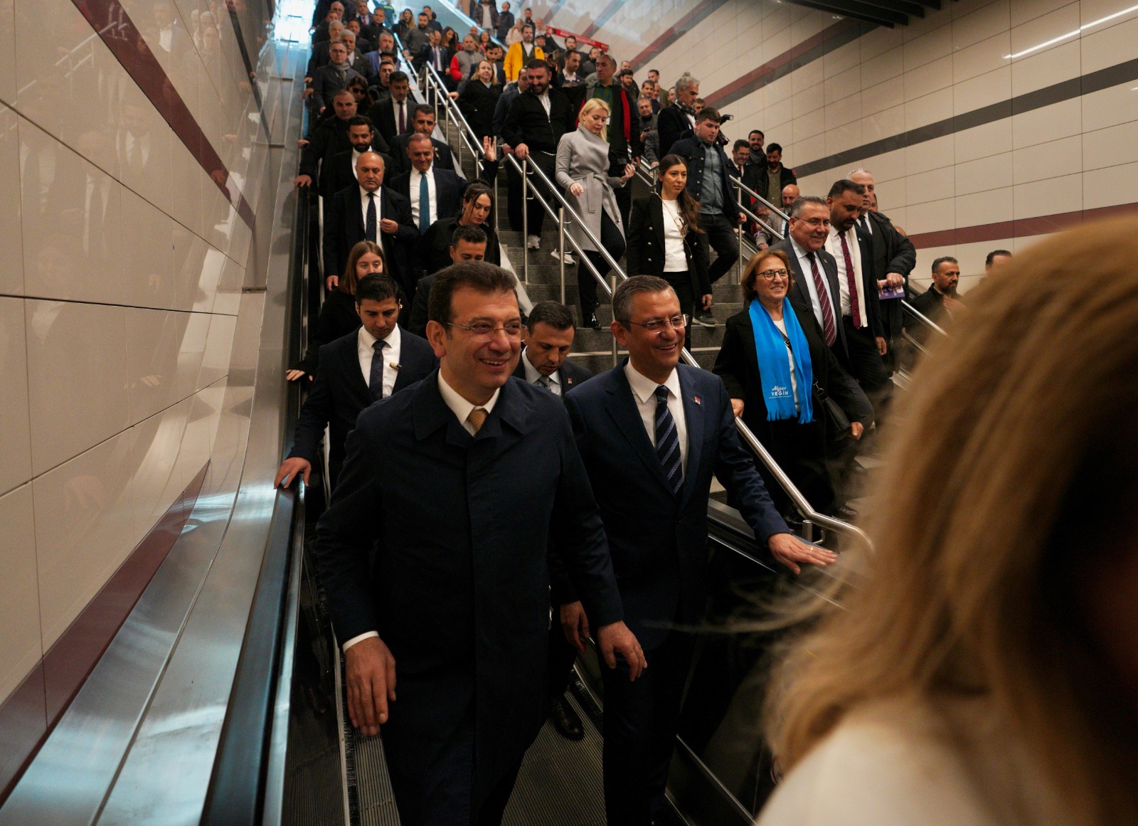 İmamoğlu “Türkiye tarihinin en büyük metro atılımını biz gerçekleştirdik”