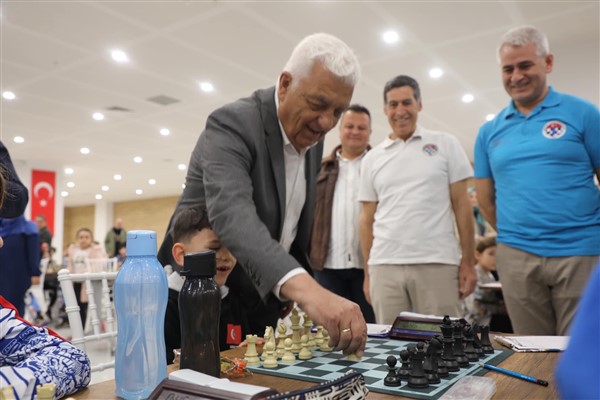 Muğla’da Çanakkale Şehitlerini Anma Satranç Turnuvası yapıldı