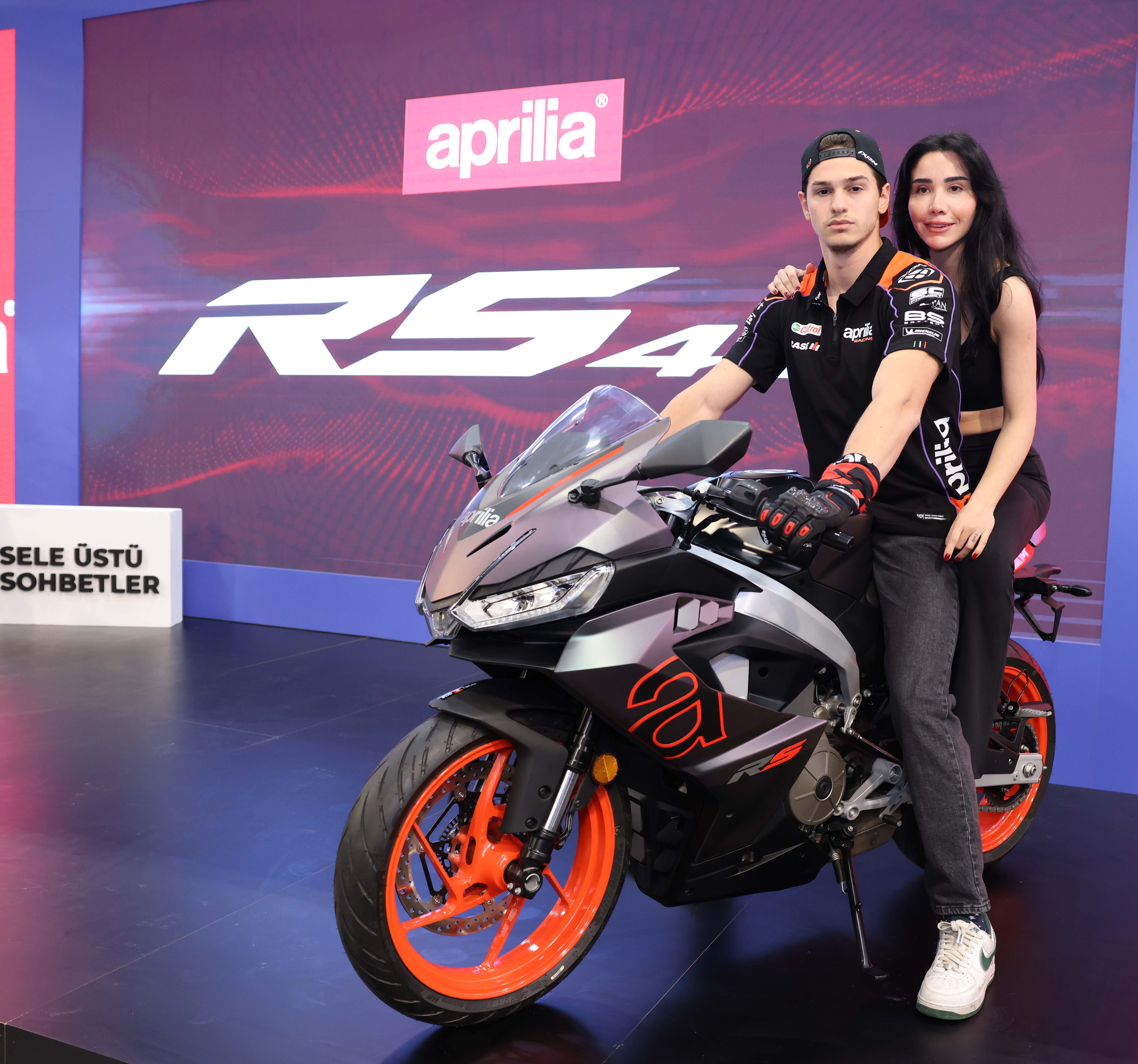 Aprilia’dan yeni efsane RS 457 giriş fiyatıyla Türkiye’de