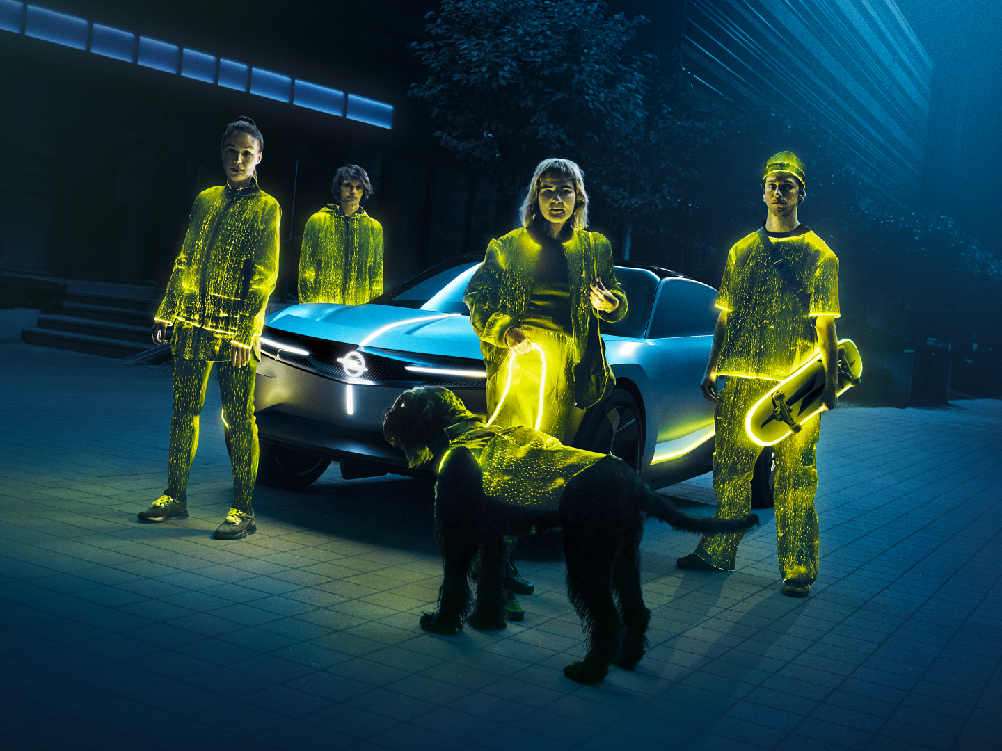 Opel, akıllı ışığın geleceğini gözler önüne seriyor
