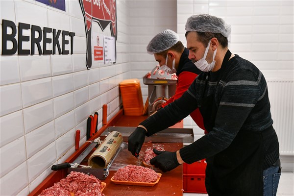 Başkent Marketlerde uygun fiyatlı et satışına başlandı