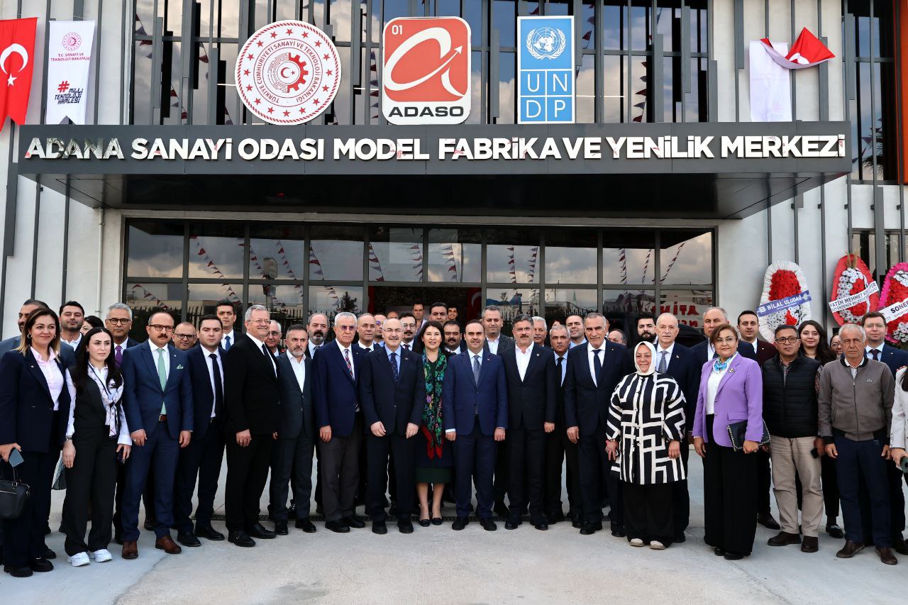 Bakan Kacır: Adana’yı kimya sektörünün başkenti haline getireceğiz