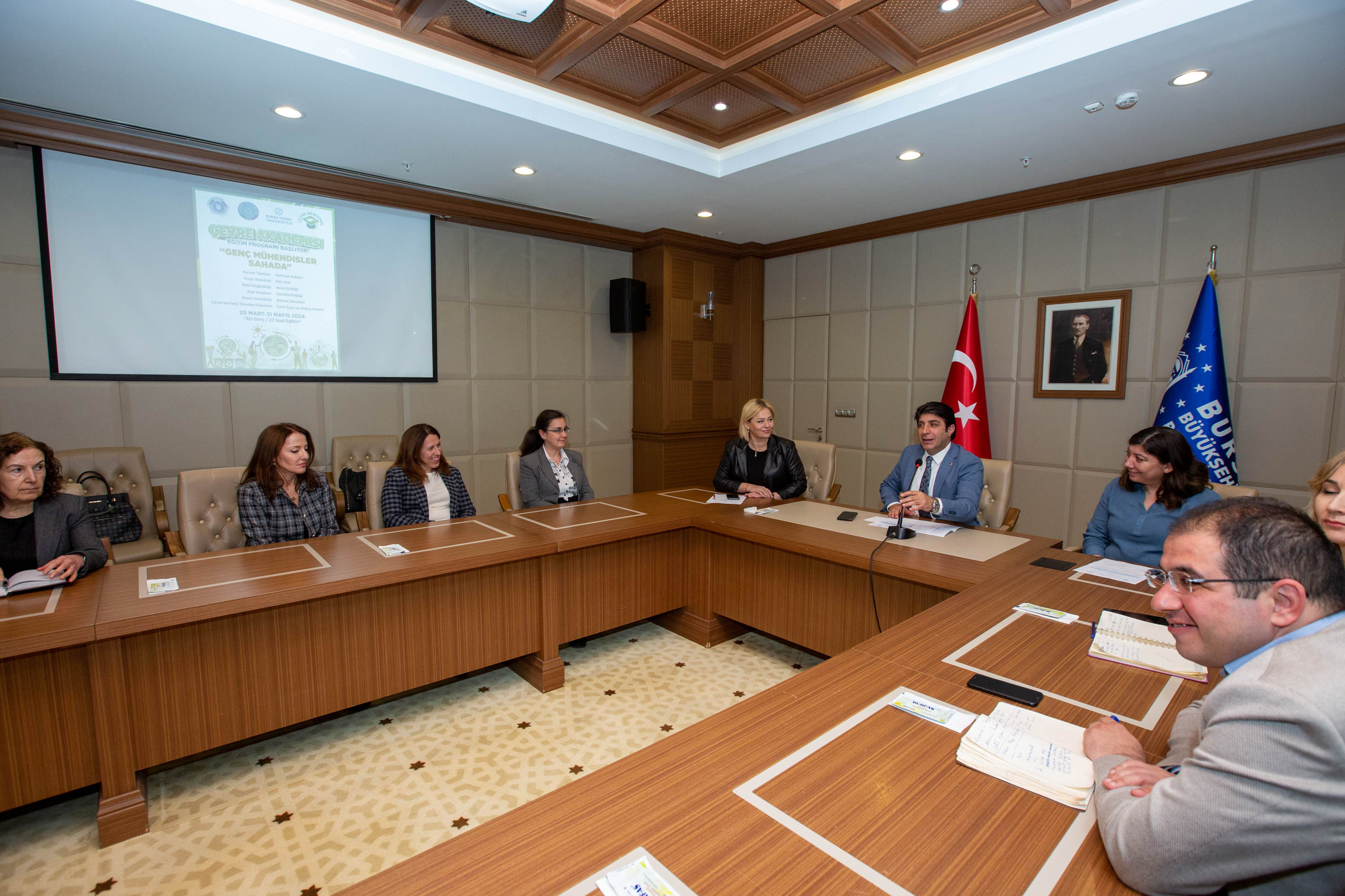 Bursa’da ”Çevre Akademisi” projesi başlatıldı