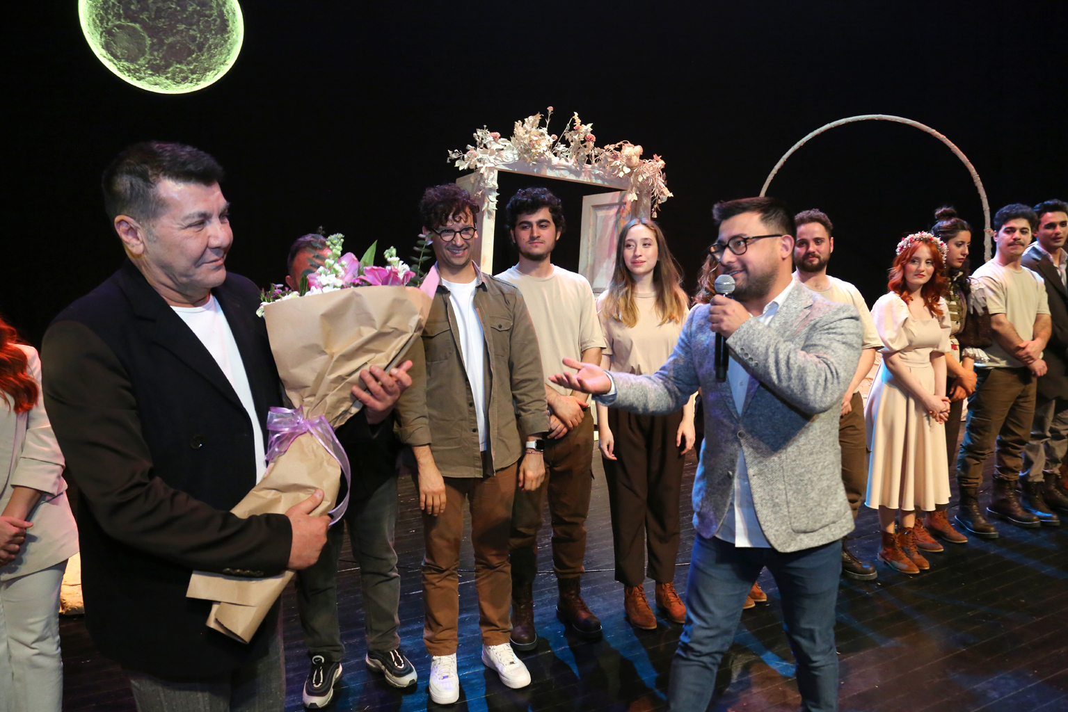 “Düş Oyunu” Sefaköy Kültür ve Sanat Merkezi’nde seyirciyle buluştu
