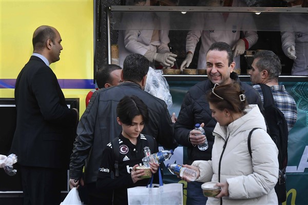 Ankara Büyükşehir, ramazan ayı boyunca kumanya ve sıcak yemek ikramı yapacak