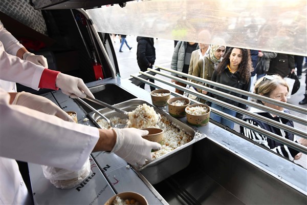 Ankara Büyükşehir, ramazan ayı boyunca kumanya ve sıcak yemek ikramı yapacak