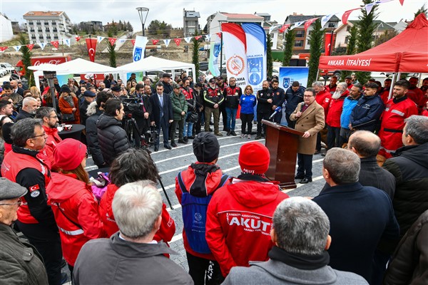 Ankara Büyükşehir Belediyesi, Afet Farkındalık Parkı’nı hizmete açtı