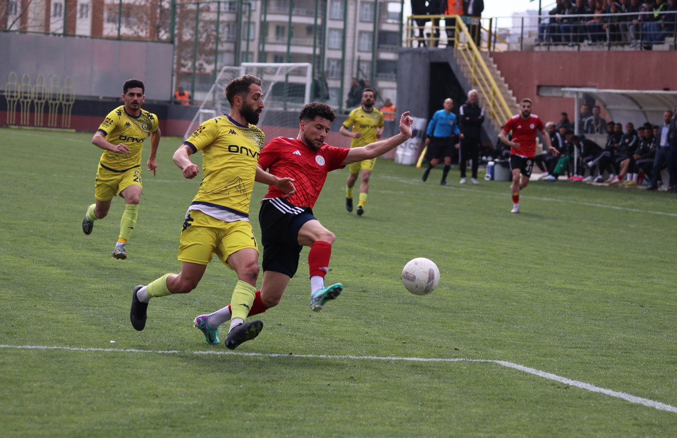 Karaköprü Belediyespor, Onvo Ağrı 1970 Spor Kulübü ile berabere kaldı