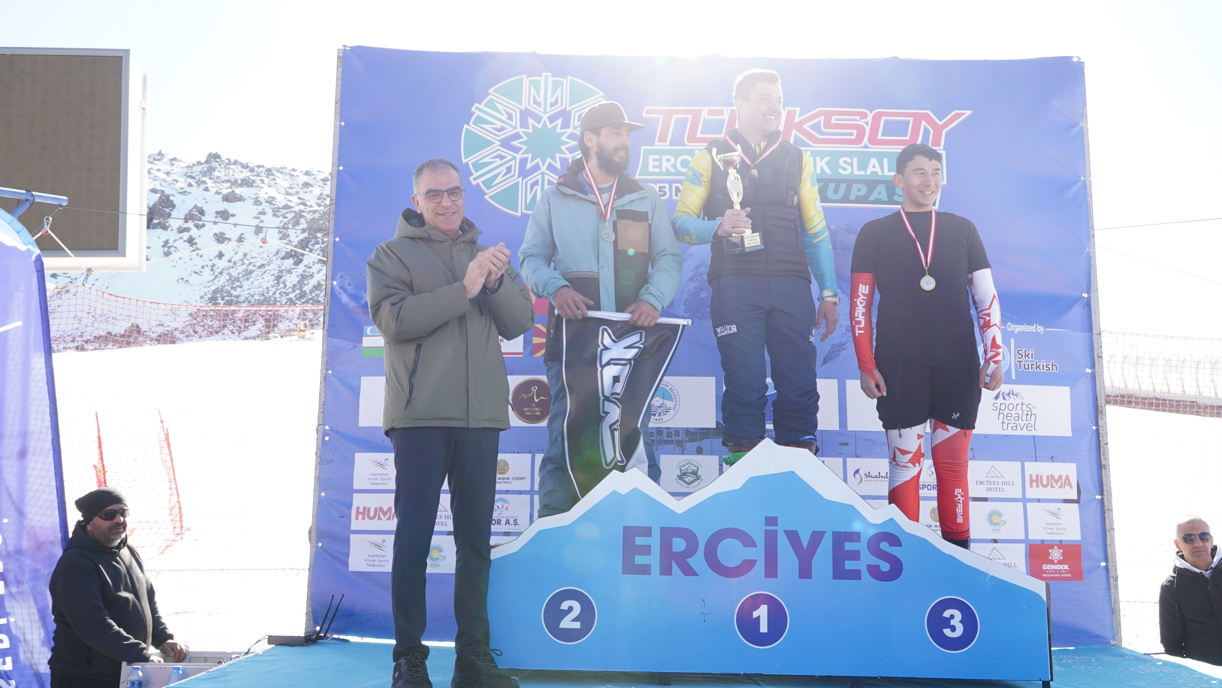 Erciyes Türsoy Kupası tamamlandı