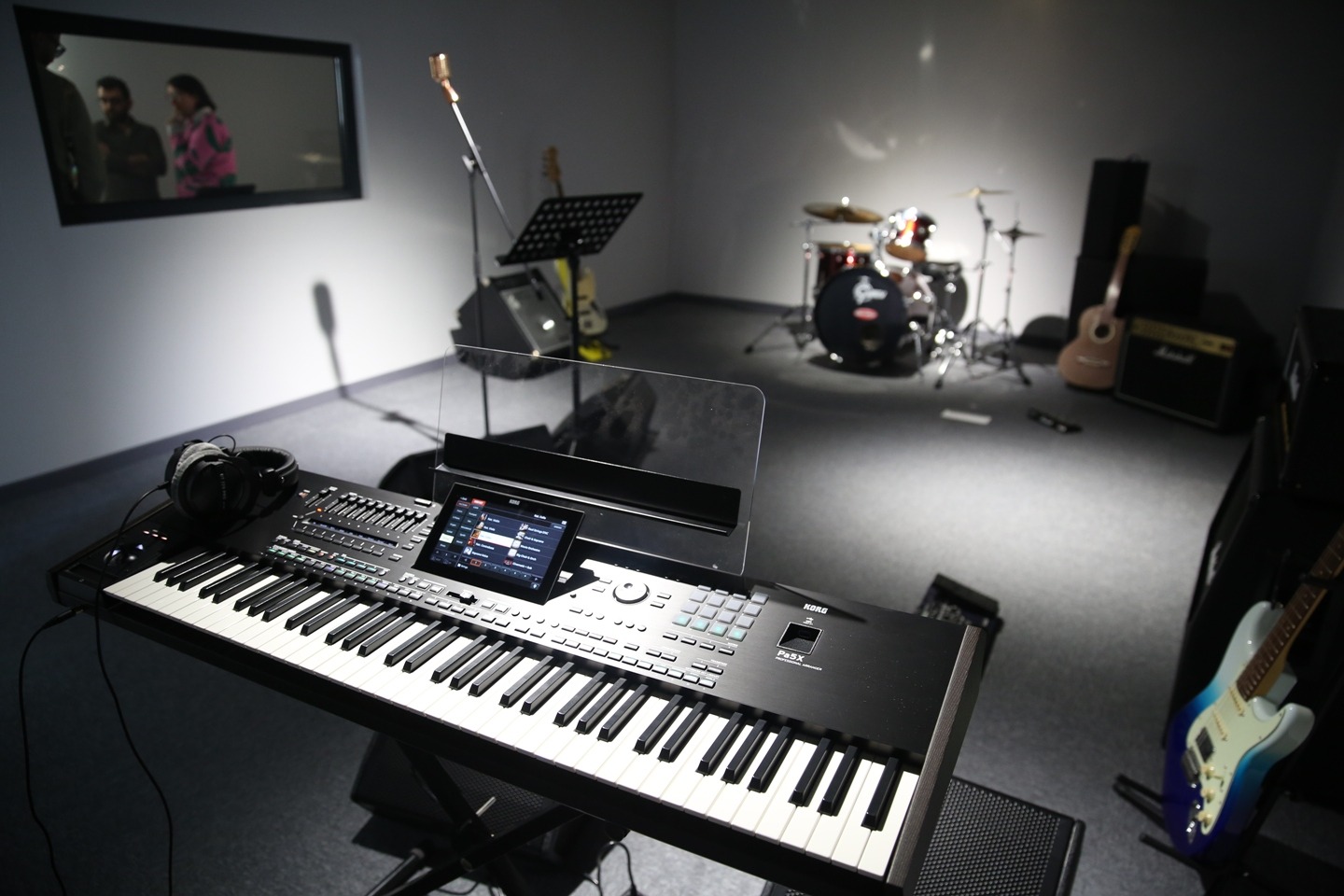 Nilüfer’de 23 Nisan Müzik Stüdyosu açıldı