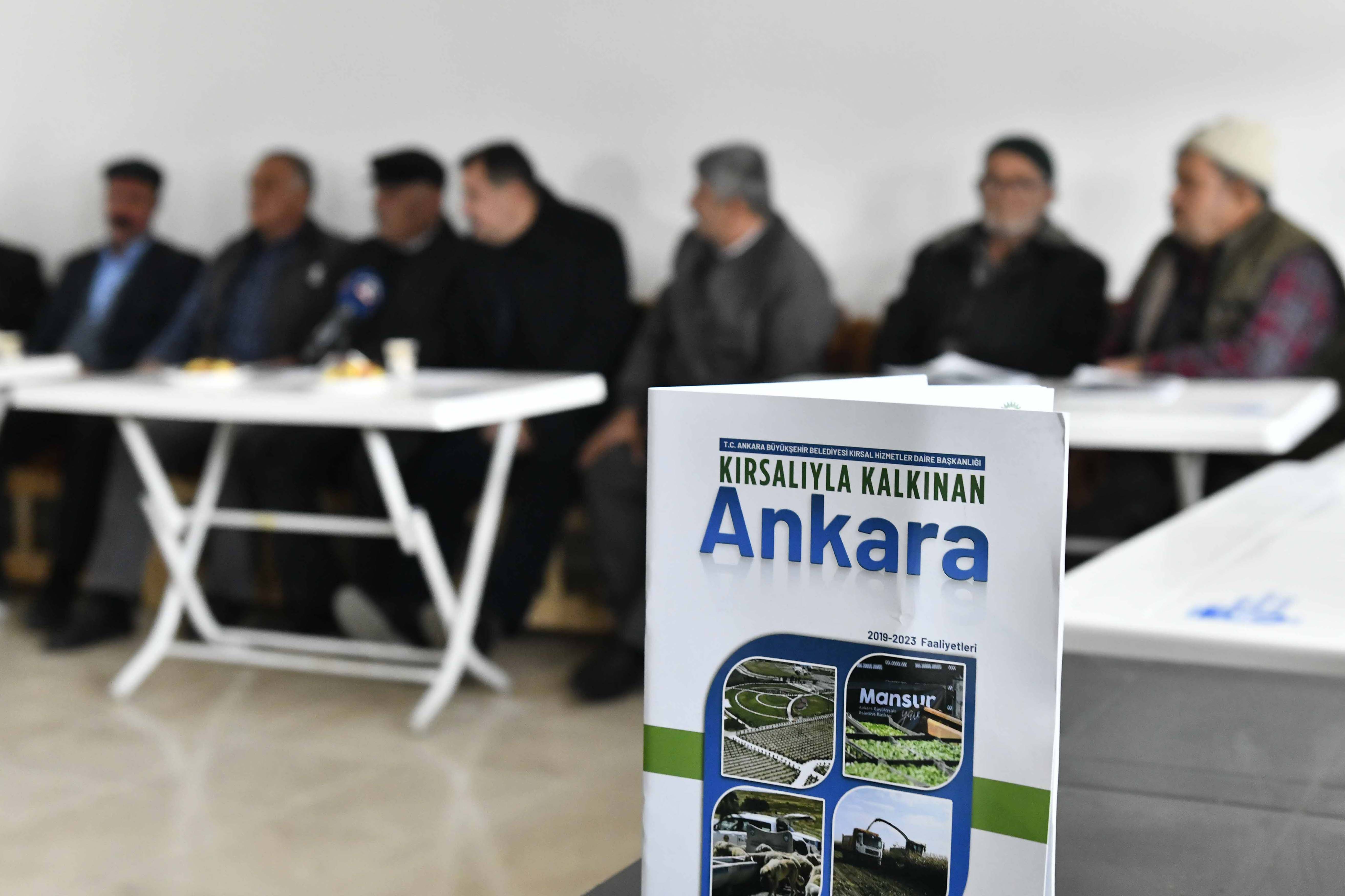 Ankara’da Kırsal Kalkınma Bilgilendirme Toplantıları sürdürülüyor