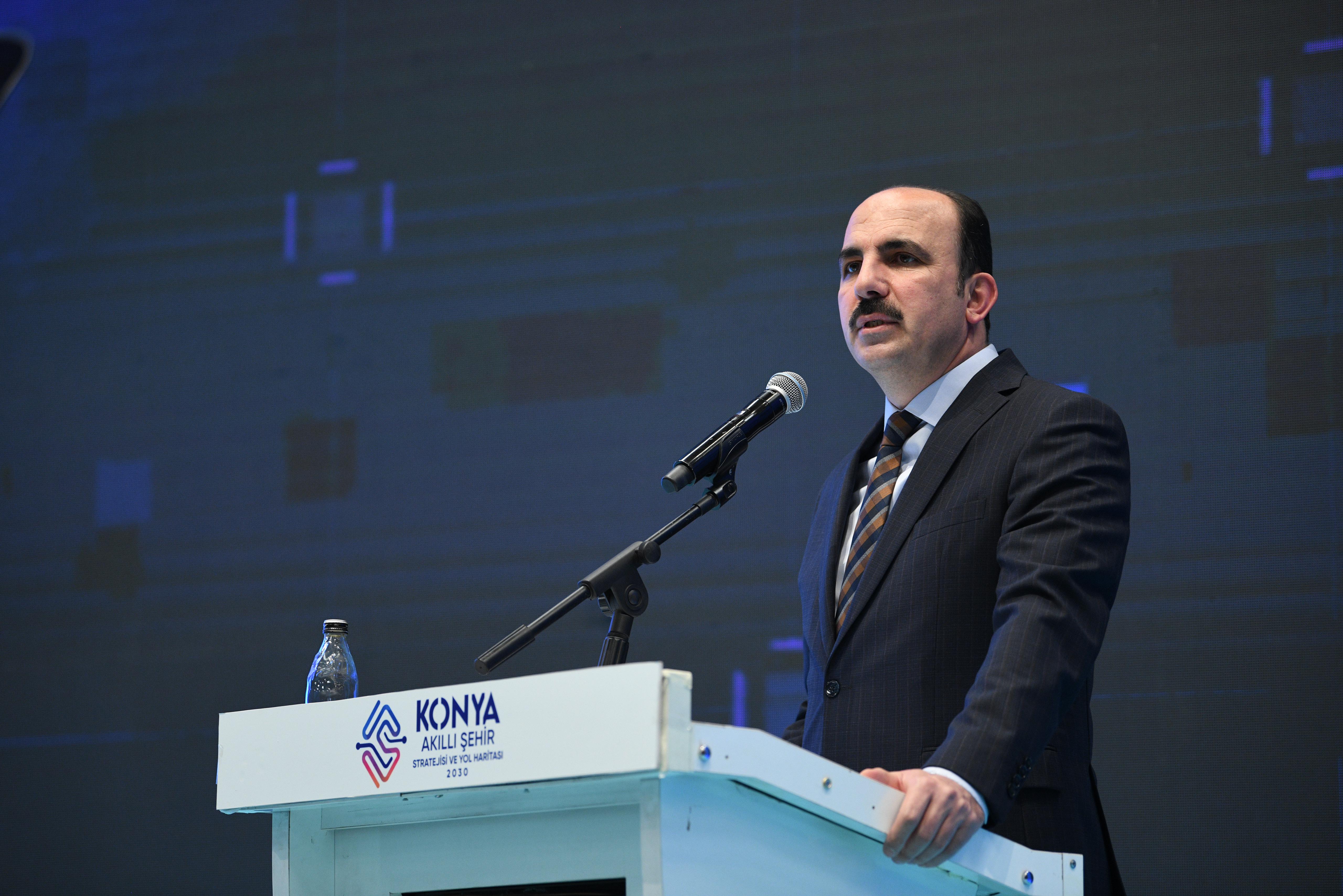 Başkan Altay: “Konya Türkiye Yüzyılı’nda ülkemizin teknoloji üssü olacak”