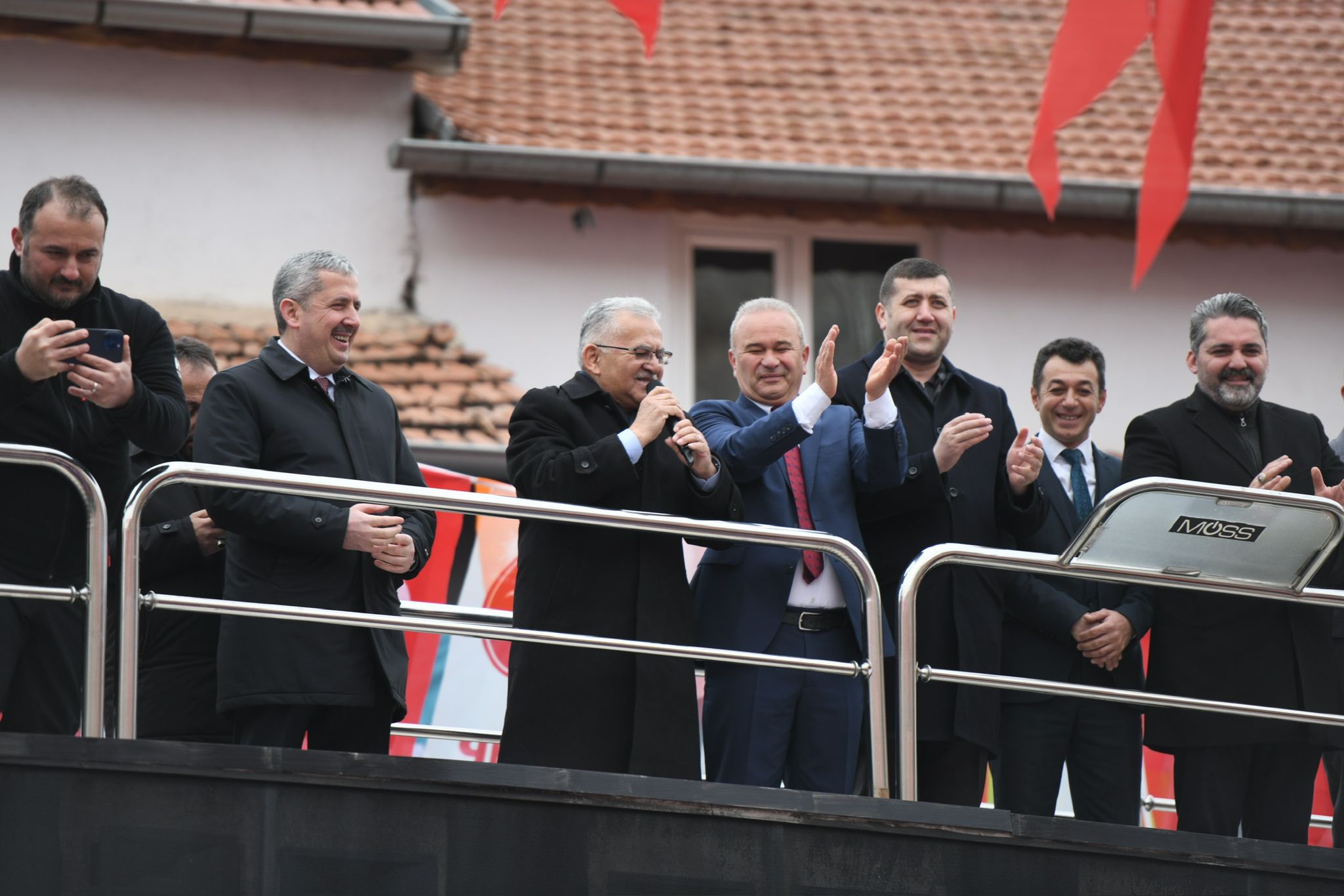 Başkan Büyükkılıç, Akkışla’da SKM açılışına katıldı